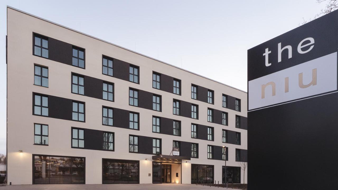 The Niu Star - Apartments Sindelfingen Eksteriør billede