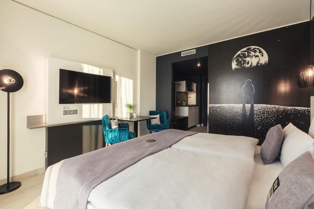 The Niu Star - Apartments Sindelfingen Eksteriør billede