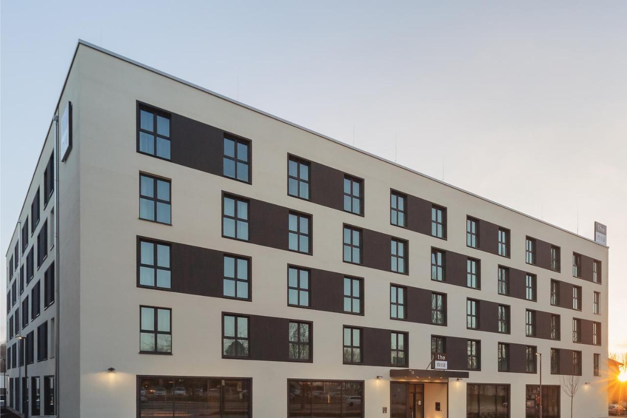 The Niu Star - Apartments Sindelfingen Eksteriør billede